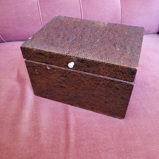 Antique index box