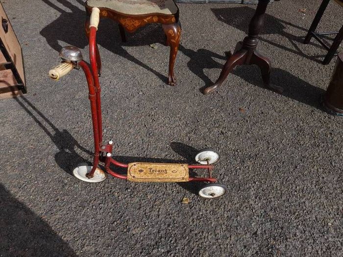Vintage Triang Scooter