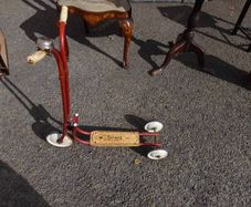 Vintage Triang Scooter