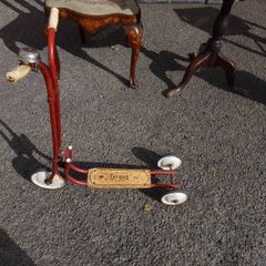 Vintage Triang Scooter