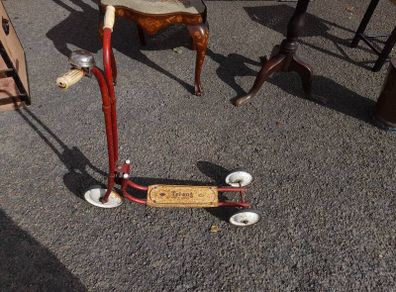 Vintage Triang Scooter