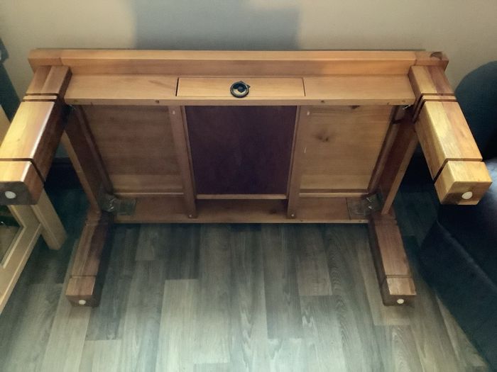 New solid wood coffee table
