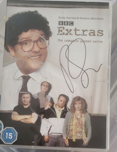 Autographed signed McGregor Gervais McCoy