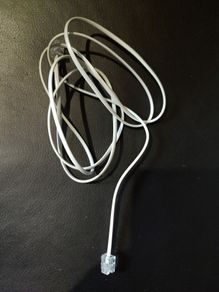 Telephone Cable. Free Postage!