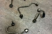 Set of 4 Renault Scenic High Pressure Diesel Injector Pipes Fuel Lines