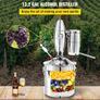 Wine Boiler Stainless Steel Water Alcohol Distiller 13.2 Gallon Alcohol Still 50L Whiskey Distillery Kit Home Image 3