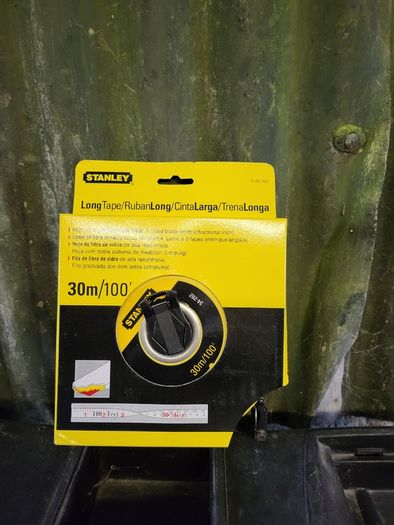 Stanley  screwdriver ,tape , level