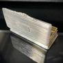 1833 William IV Birmingham Sterling Silver Box Image 5