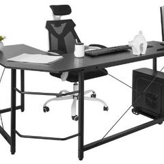 Affordable L Shaped Desk For Pc Studio Table Workstation for Home Office