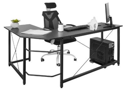 Affordable L Shaped Desk For Pc Studio Table Workstation for Home Office