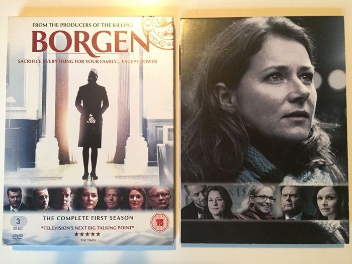Borgen - Seasons 1-3 [DVD TV Boxset] Danish Language with English Subtitles.