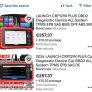 7 reset function LAUNCH CRP123X OBD2 Scanner for Engine Transmission ABS SRS Diagnostics with SAS Calibration/Throttle Reset/Oil Reset, Battery Test, Free Update Image 8