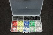 LED/Bezels and heat shrink kit