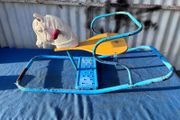 Vintage Leeway's child's rocking horse