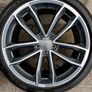 Genuine Audi S5/A5 19" Alloy Wheels - Like New Image 7