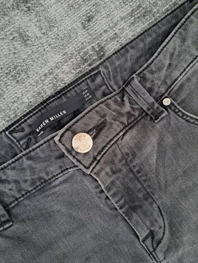 Karen Millen grey jeans S uk8