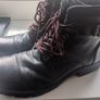 Joe Browns Black Leather Boots Image 2