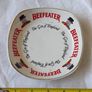 beefeater gin of England, advertising ashtray,,used good condition,,,buyer collects or pays postage thank you,,take as is ,,collectors item with smoking bans Image 9