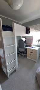 IKEA loft bed for sale