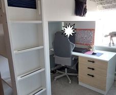 IKEA loft bed for sale