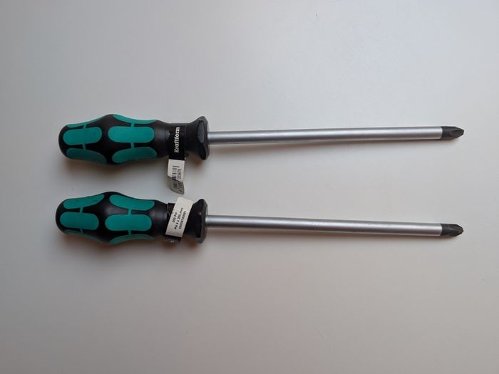 Wera Screwdriver x 2
