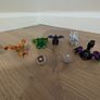 Bakugan assorted figures and cards Image 6