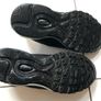 Nike Air Max 97 Triple Black UK3.5 Image 3