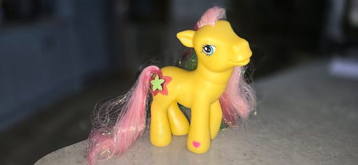 Star Suprise Crystal Design MLP G3 My Little Pony 2006