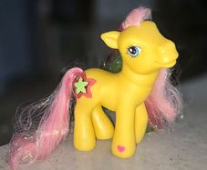 Star Suprise Crystal Design MLP G3 My Little Pony 2006