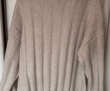 Wool women jumper and trousers set