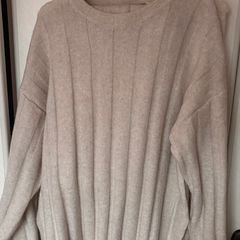 Wool women jumper and trousers set