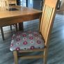 Dining Table & Six Chairs Image 4
