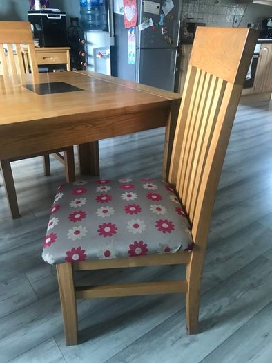 Dining Table & Six Chairs