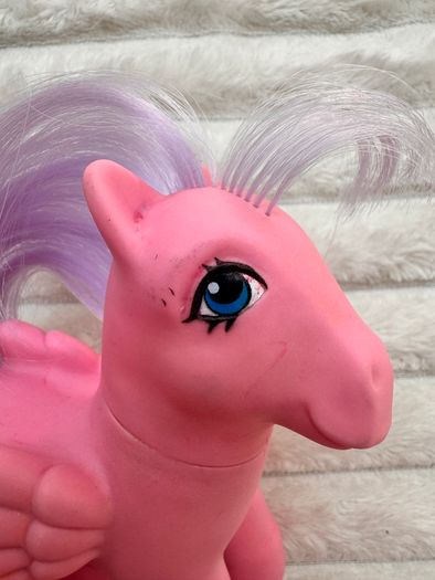 Vintage Hasbro My Little Pony G1 1985 Northstar North Star Pegasus Dirty Used Please see photos