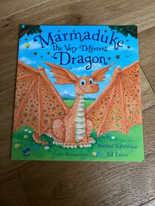 Marmaduke the very different Dragon