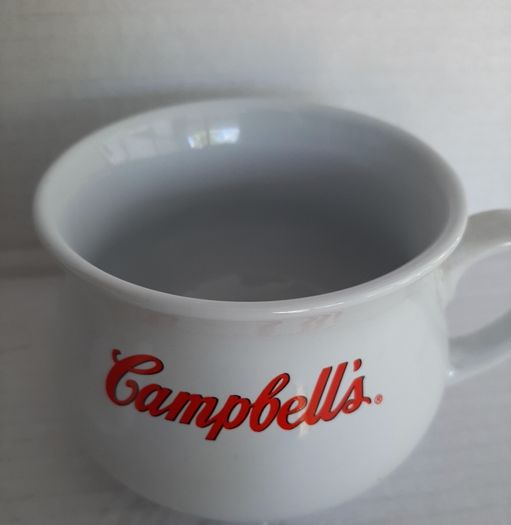Vintage soup mug