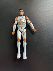 Star Wars Hasbro Movie Heroes Commander Cody (Loose)