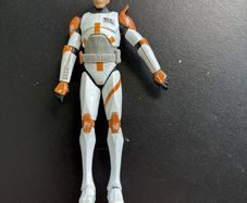 Star Wars Hasbro Movie Heroes Commander Cody (Loose)