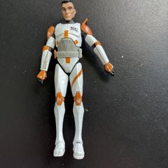 Star Wars Hasbro Movie Heroes Commander Cody (Loose)