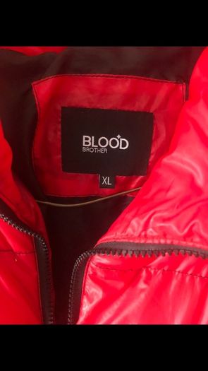 Blood sport men's jacket