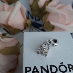 new genuine pandora Star Wars R2-D2 Dangle Charm