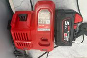 New Milwaukee 5ah / Fast charger