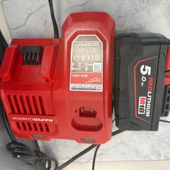 New Milwaukee 5ah / Fast charger