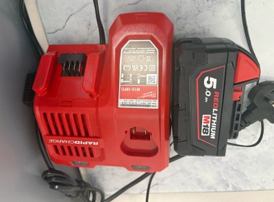 New Milwaukee 5ah / Fast charger