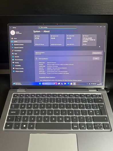 Dell Latitude 9420 Laptop i7/32GB/512SSD/FHD