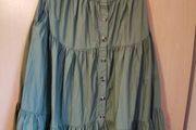NEW - M&amp;S 100% cotton Skirt UK 10