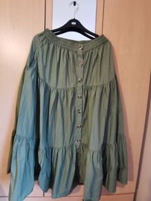 NEW - M&S 100% cotton Skirt UK 10