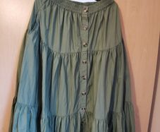 NEW - M&S 100% cotton Skirt UK 10