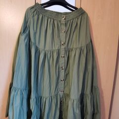 NEW - M&S 100% cotton Skirt UK 10