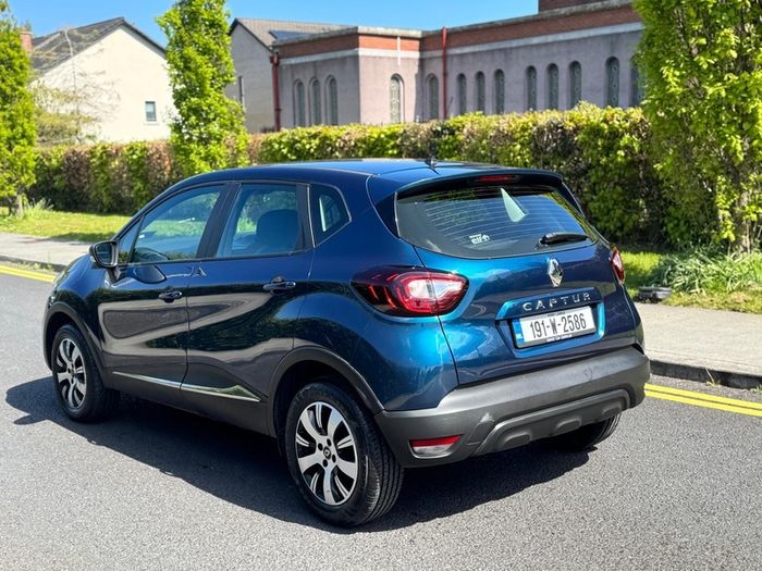 2019 Renault Captur 1.5L Diesel NCT + Tax + Low Miles